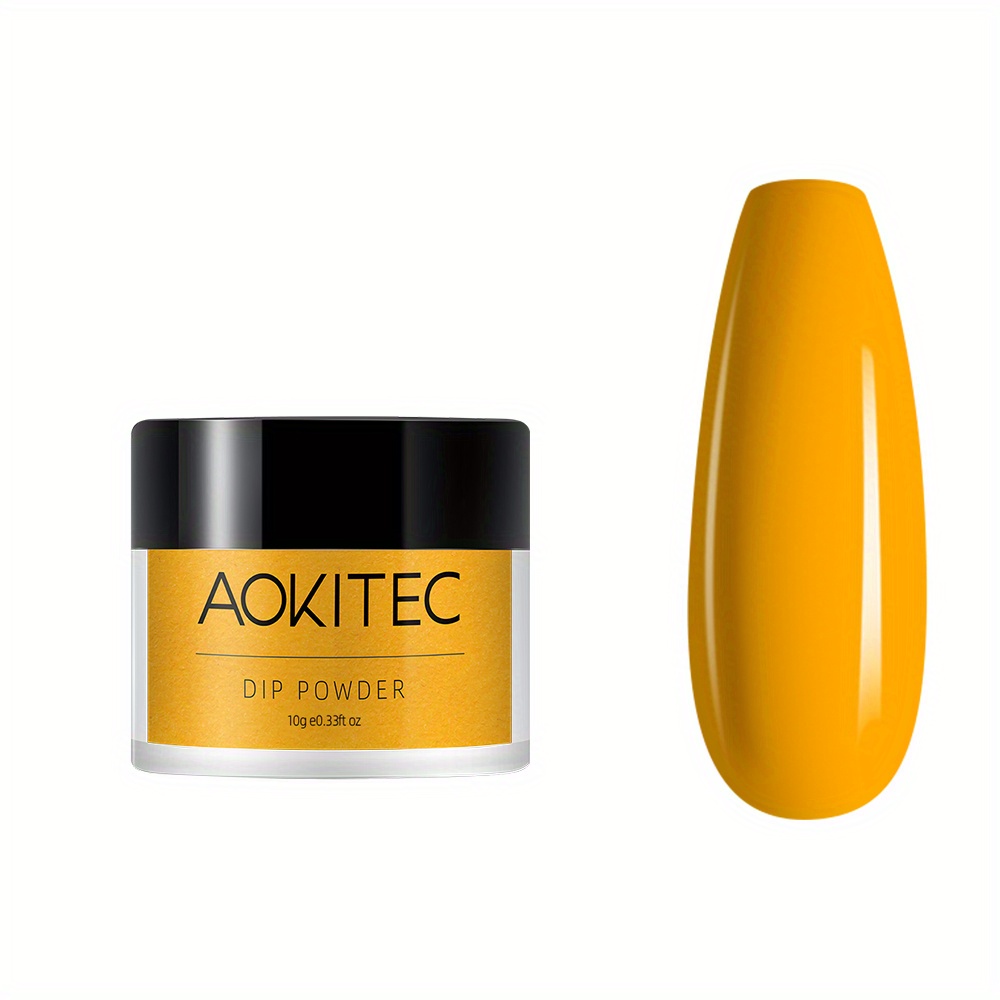 Aokitec Red Nail Dipping Powder French Pro Collection System