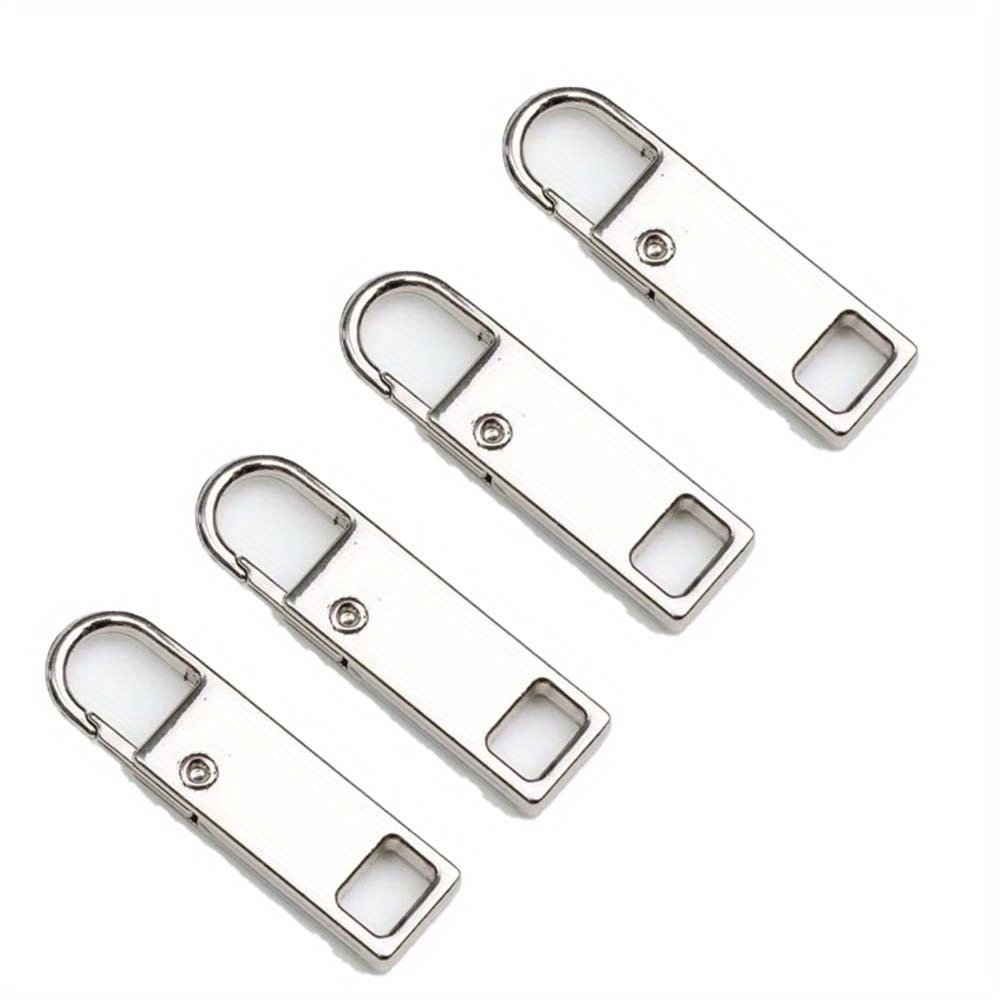 CJH Shop Zipper Puller Helper Detachable Metal Zipper Pull Tab Zipper  Handle Mend Fixer