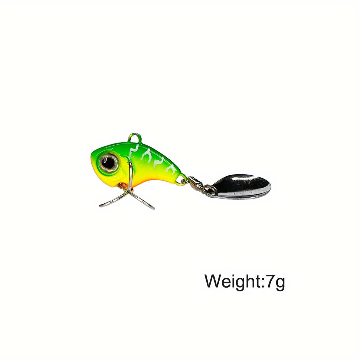 Esche da Pesca Wobble rotante metallo Vib vibrazione esca Pesca invernale  6g 15g 28g esche artificiali dure Spinner cucchiaio richiamo Pesca -  AliExpress