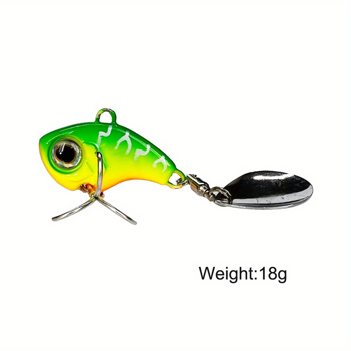 LINGYUE Anti Grass Fishing Spoon Hard Lures 7g 18g Artificial Bait Curved  VIB Wobblers all water Crankbaits Fishing Tackle - Price history & Review, AliExpress Seller - LINGYUE Official Store