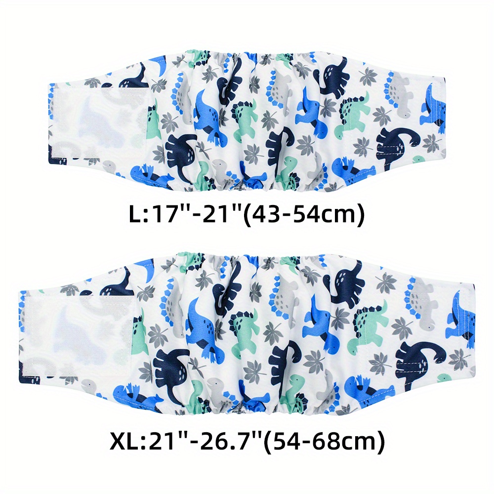 Reusable Washable Dog Diapers Keep Male Temu
