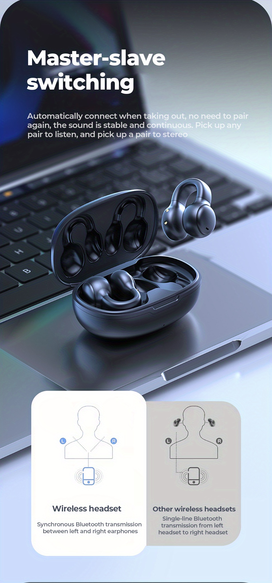 Bone Conduction Bluetooth Headset