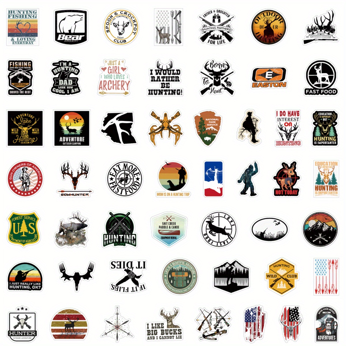Hunting / Fishing Decals – Country Boy Customs Store