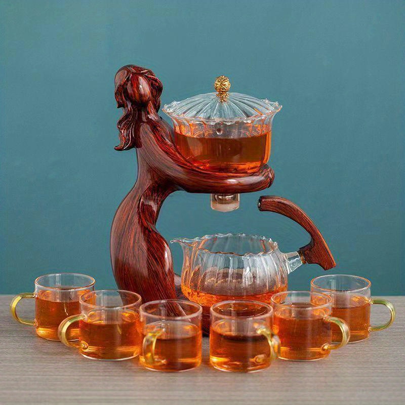 Glass Teapot, Household Teapot, Glass High Temperature Resistant Tea Pot,  Flower Tea Kettle, Single Pot, Electric Ceramic Stove Tea Set, For Home  Restaurant Hotel Party, Tea Accessories - Temu