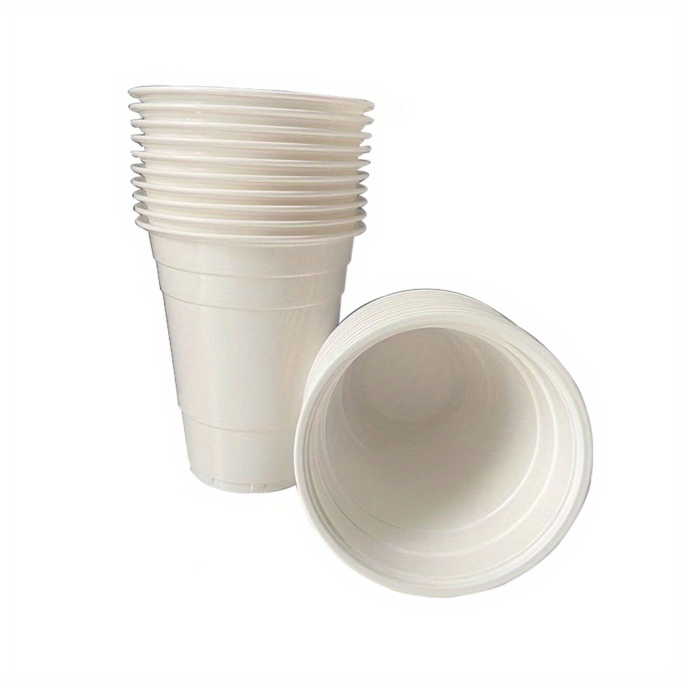 Green Disposable Cups at