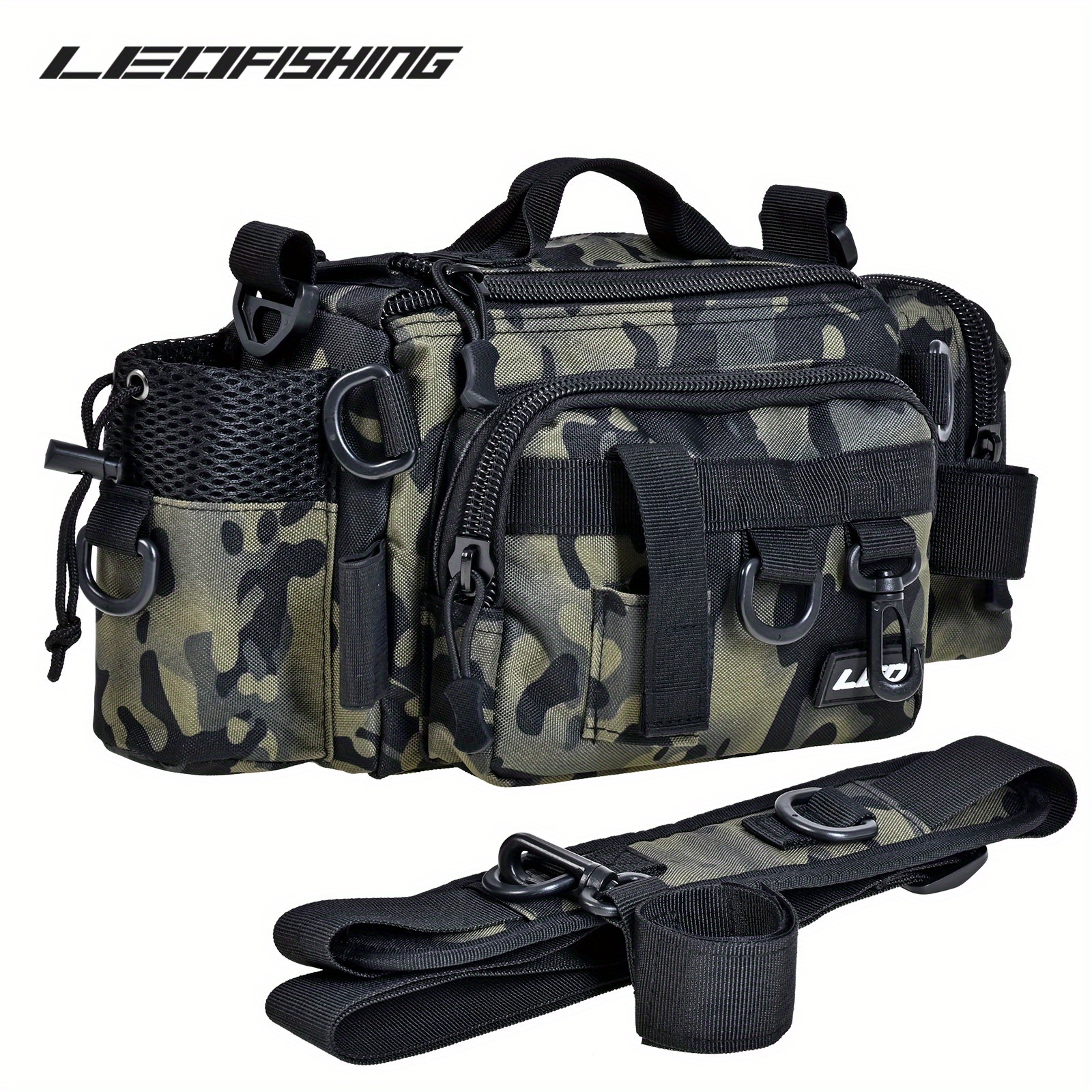  Fishing Tackle Storage Bags & Wraps - Less Is Always More  ✱AUTHORIZED SELLER✱ / : Sports & Outdoors