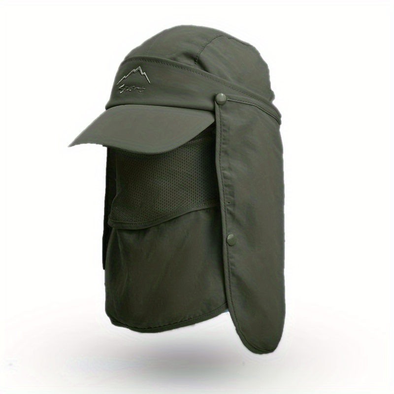 Multifunctional Sun Hat Summer Speed Dry Outdoor Fishing Hat - Temu