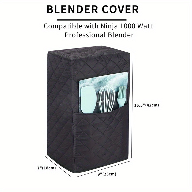 Blender Dust Cover Blender Covers Compatible Ninja Foodi Temu