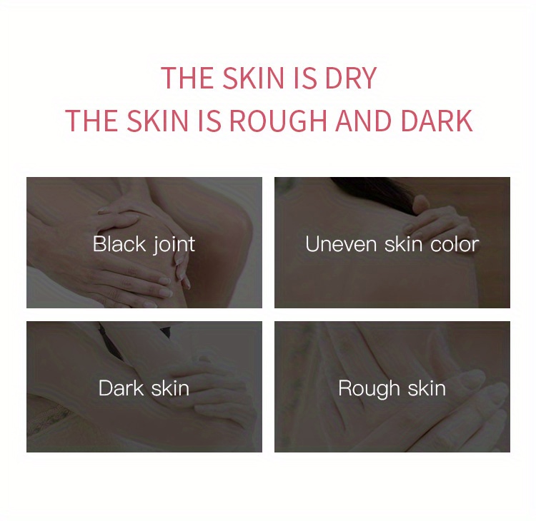 Peach Clear Ice Cream Body Scrub Exfoliating And Pimple Temu