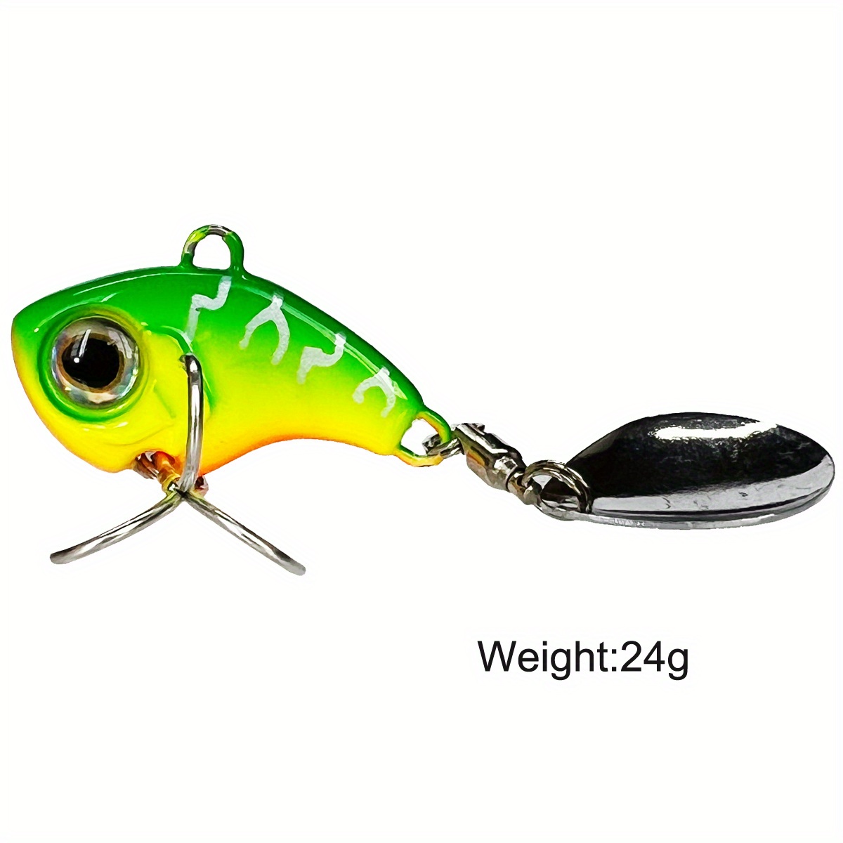 Bimoo 10pcs Fishing Metal Lure Spoon DIY Spinner Spoon Lures Frogs VIB  Reflective Accessories Sheet Noisy Spoons Fishing Tool - AliExpress