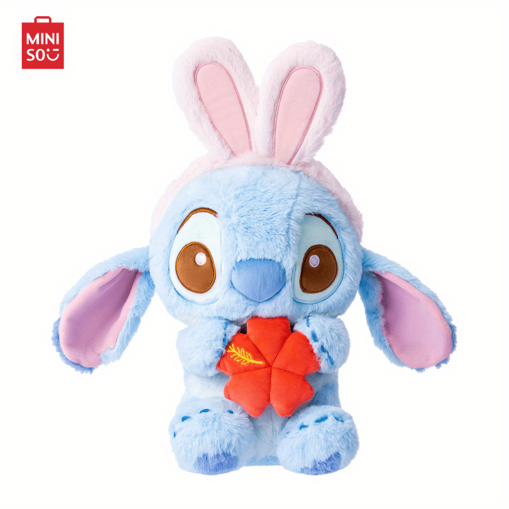 Miniso Lilo Stitch Stuffed Animals Costume changing - Temu