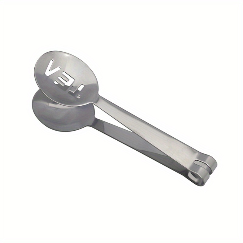 Stainless Steel Mini Tongs Tea Bag Squeezer