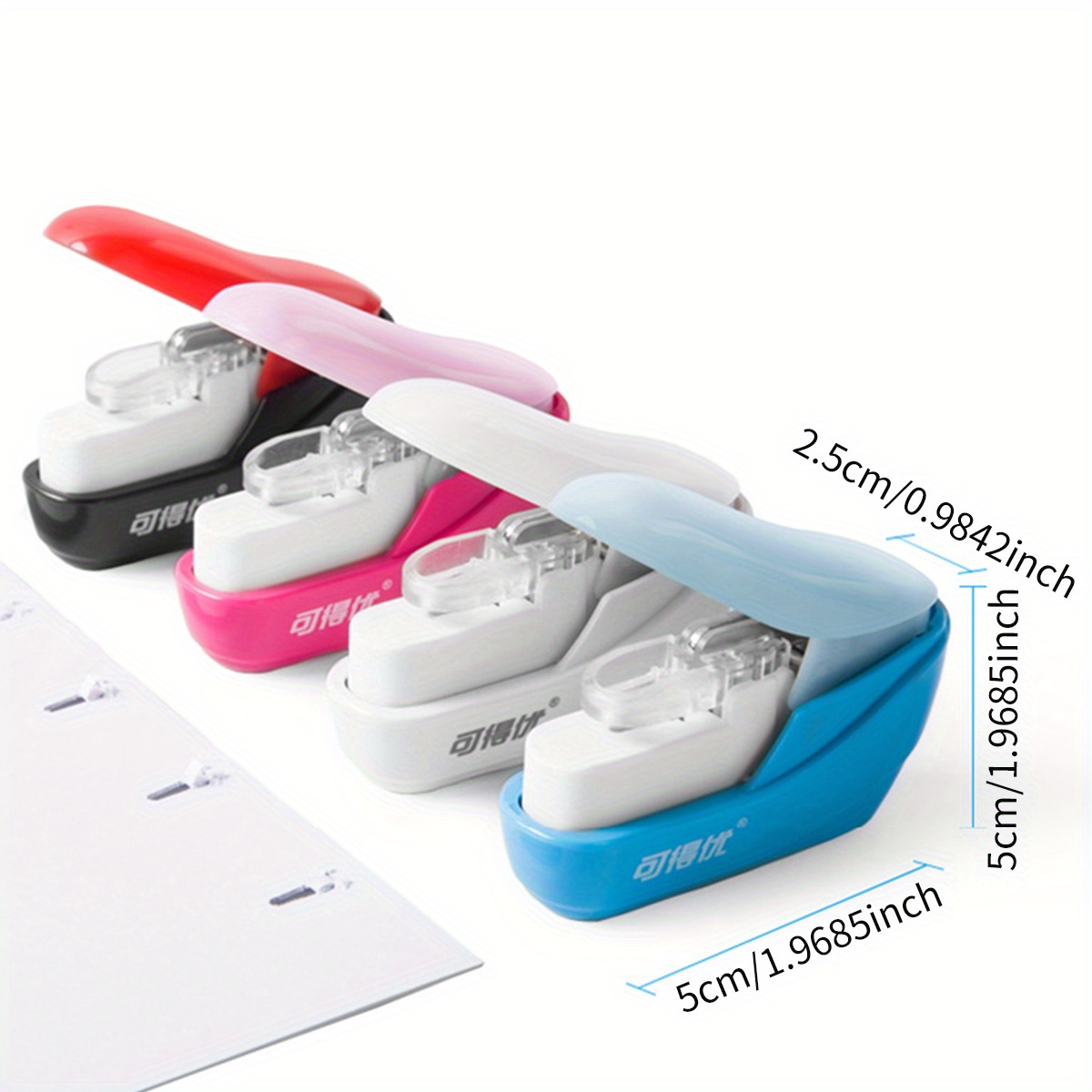 Handheld Staple Free Stapler Staplers For Desk Swingline Temu