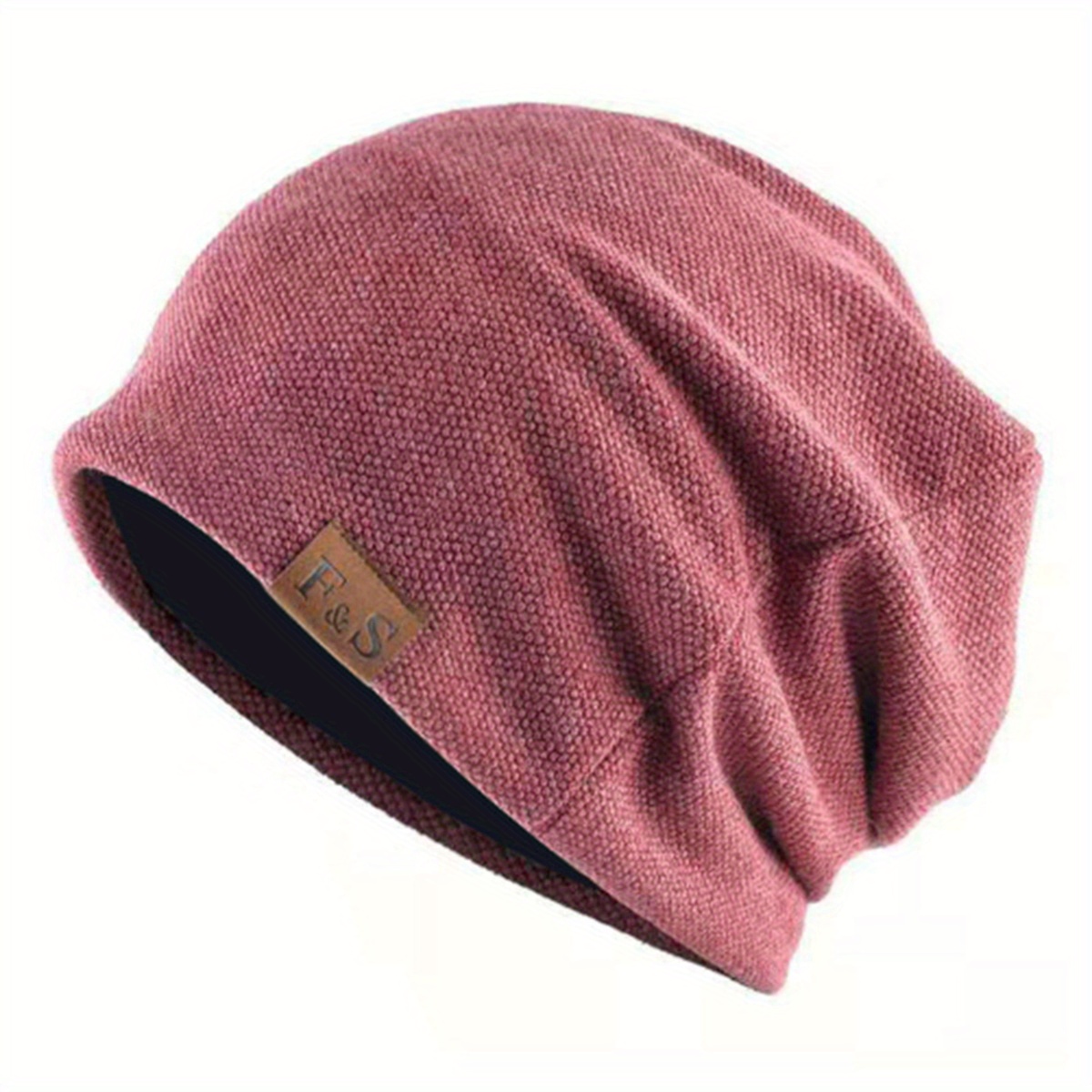 Spring Warm Beanies Knitted Solid Casual Brand Soft Knitting For Men And Women, Ideal Choice For Gifts details 15