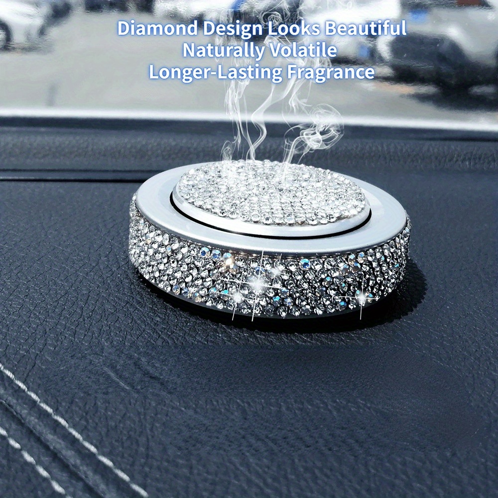 Bling Bling Car Perfume Aromatherapy Ornaments Creative Aromatherapy  Fragrance Lasting Fragrance Car Perfume Ornaments
