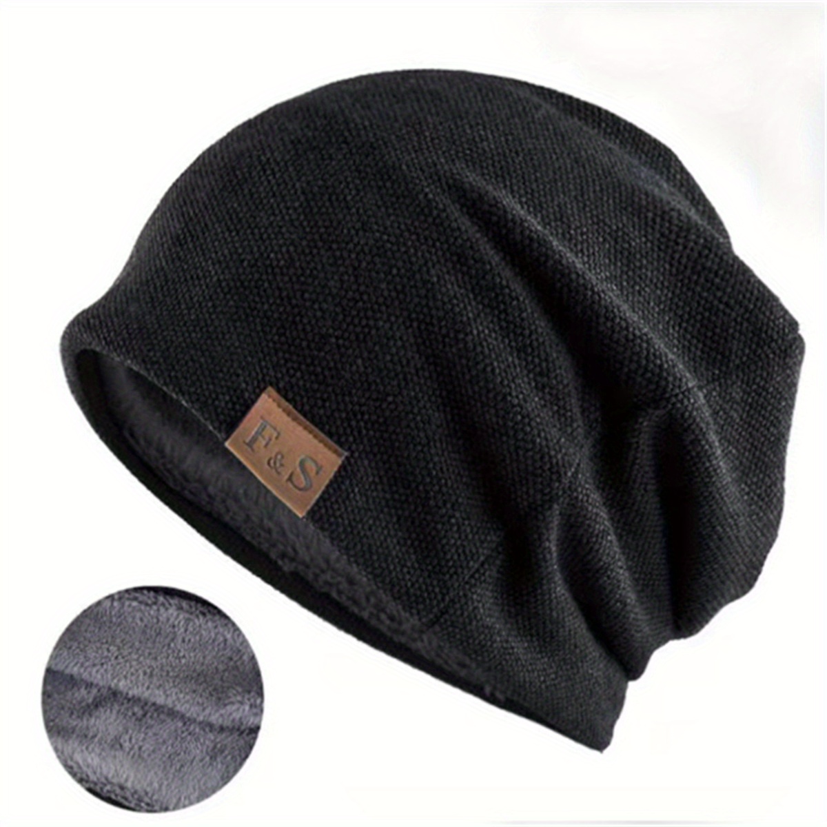 Spring Warm Beanies Knitted Solid Casual Brand Soft Knitting For Men And Women, Ideal Choice For Gifts details 8