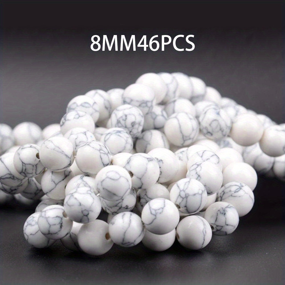 Turquoise Beads for DIY Bracelet Necklace Earrings Making