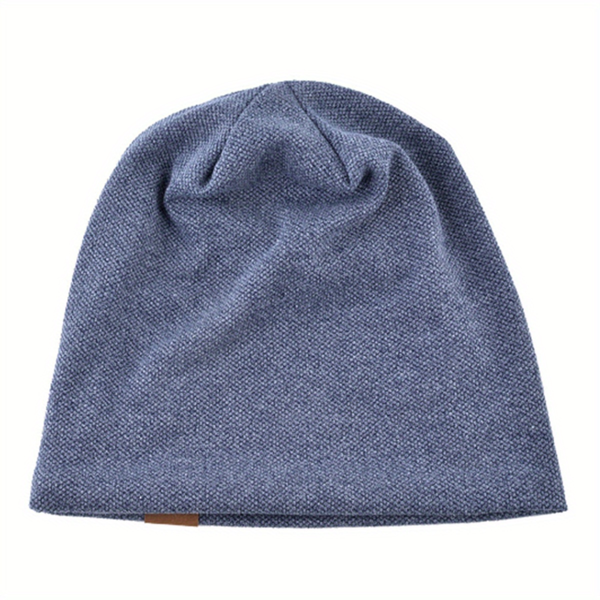 Spring Warm Beanies Knitted Solid Casual Brand Soft Knitting For Men And Women, Ideal Choice For Gifts details 4