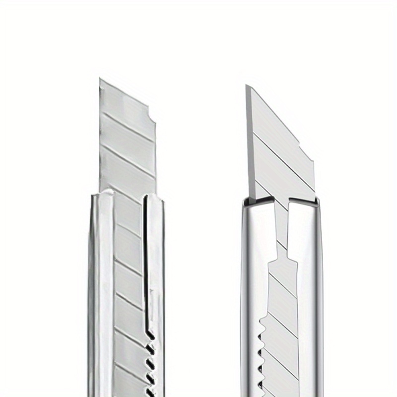 Metal Stainless Steel Retractable Paper Box Cutter Temu