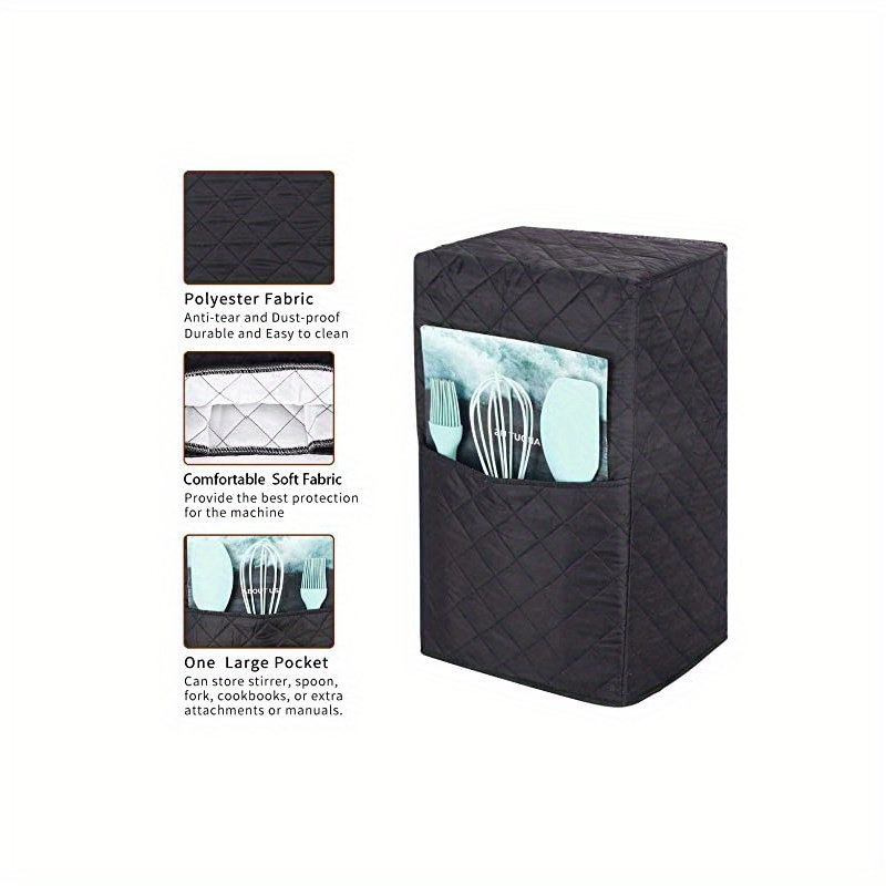 Blender Dust Cover Blender Covers Compatible Ninja Foodi Temu