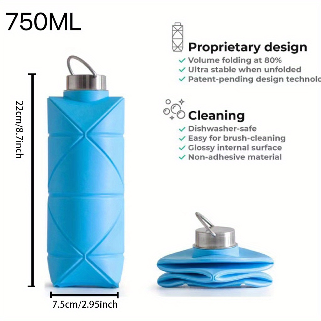 SPECIAL MADE Collapsible Water Bottles Cups Leakproof Valve Reusable BPA  Free Silicone Foldable Trav…See more SPECIAL MADE Collapsible Water Bottles
