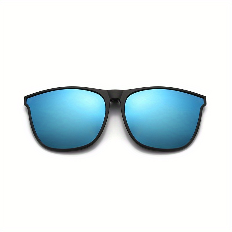 Polarized Clip Sunglasses Large Anti glare Tr90 Frame - Temu
