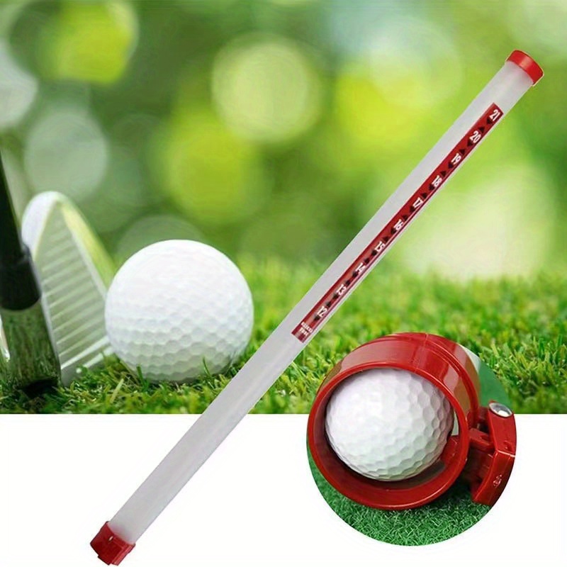 Golf Balls Picker Shag Tube: Ultimate Golf Ball Accessory! - Temu