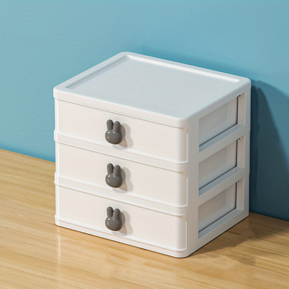 Storage Trays Small Box Storage Box Large Capacity Storage Durable Kitchen  Plastic Material Drawer For Dressing Table Drawer - AliExpress