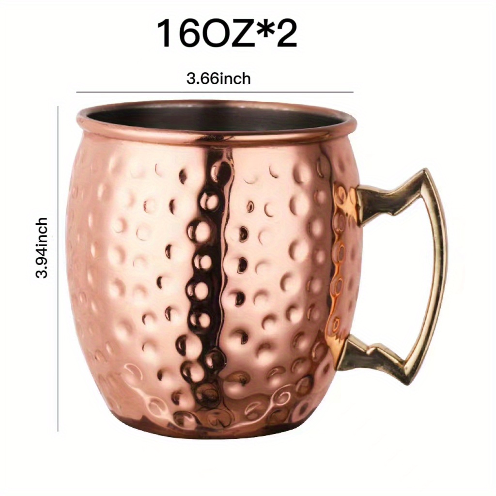 Copper Mug Stainless Steel
