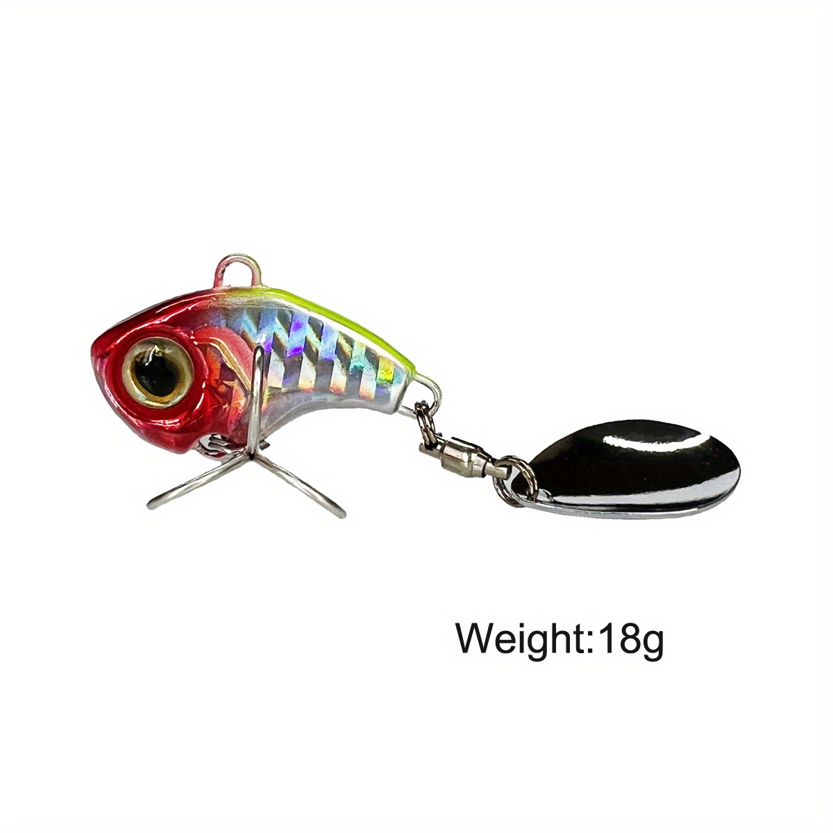 1pcs 8g /20g Metal Mini VIB With Spoon Fishing Lure Fishing Tackle Pin  Crankbait Vibration Spinner Sinking Bait Fishing Lures - AliExpress