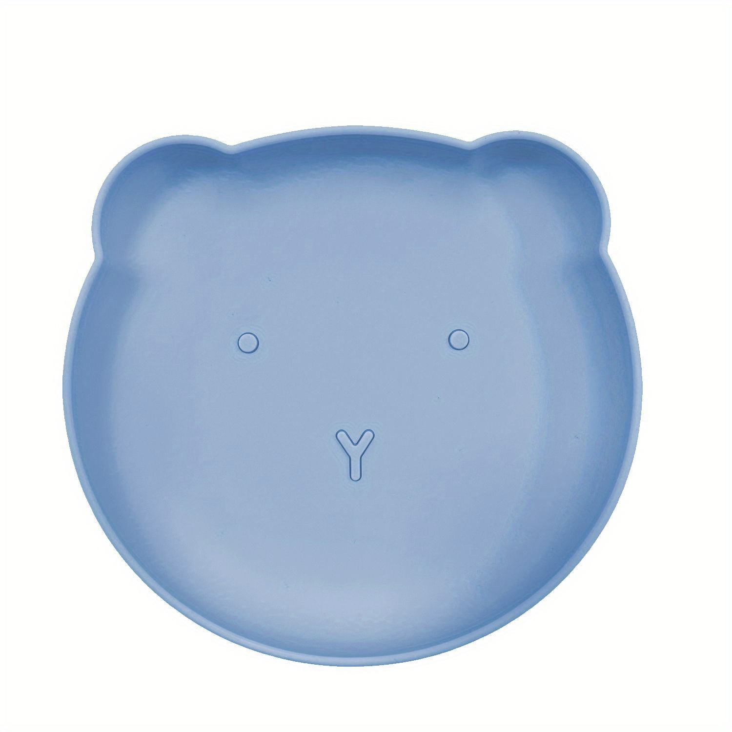 Toddler Suction Bowls Silicone Baby Suction Plate with Lid Multifunctional  Baby Snack Bowl with Lid, Straw, and Ergonomic Handle for Toddler Girl Boy  Gifts Blue 