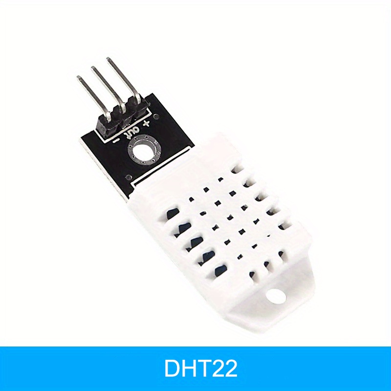 DHT22 - Temperature and Humidity Sensor Module, 0 to 100% RH at Rs 120 in  Hyderabad