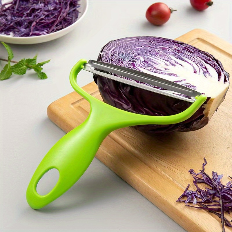 Stainless Steel Coconut Vegetable Planer Peeler - Multifunctional Shredder  And Peeler For Easy Preparation - Temu