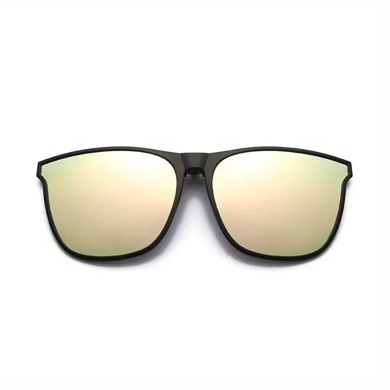 Polarized Clip Sunglasses Large Anti glare Tr90 Frame - Temu Australia
