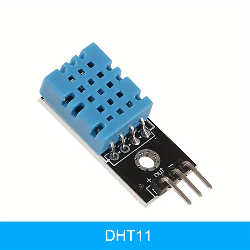  CNMCUIC DHT22 Temperature-Humidity Sensor for Detecting Ambient  Temperature and Humidity Higher Accuracy Wider Than DHT11 : Industrial &  Scientific