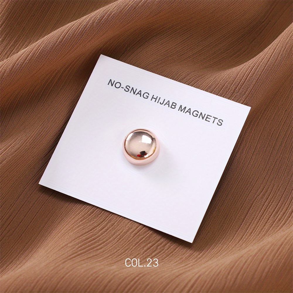 Hijab Magnets - Rose Gold