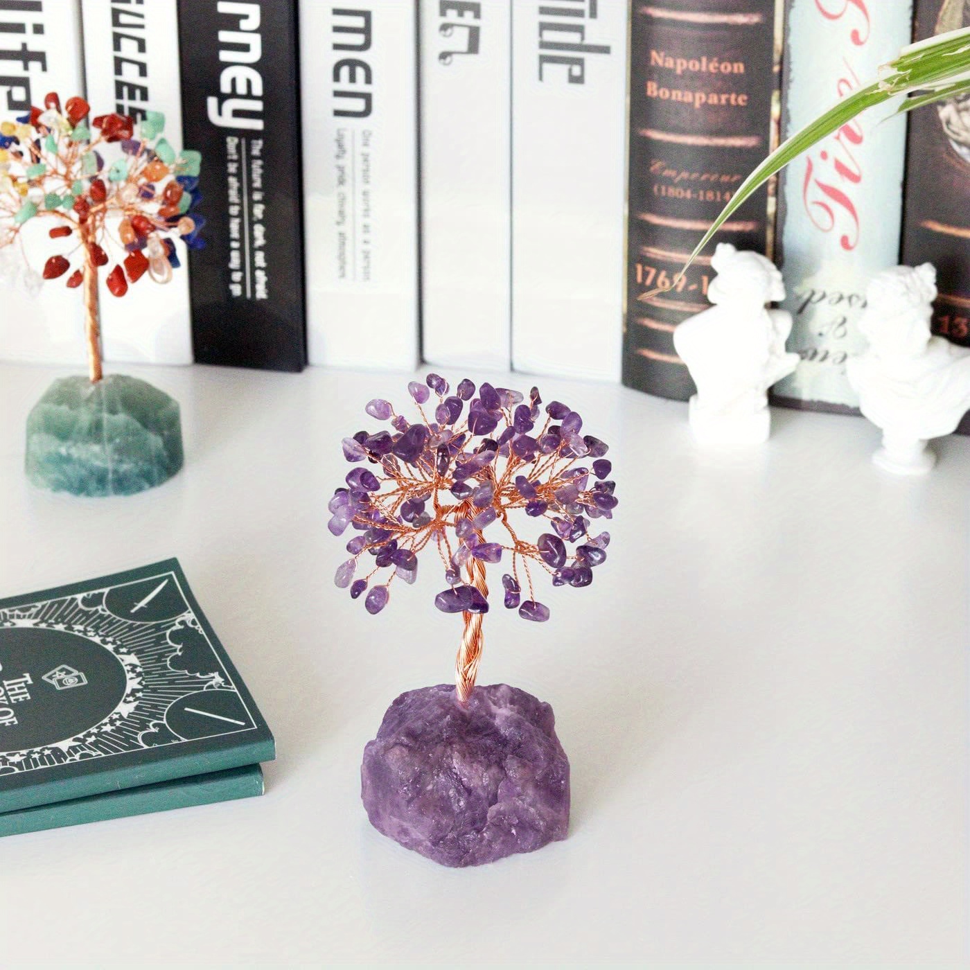 DIY Amethyst Gemstone Crystal Shrine —