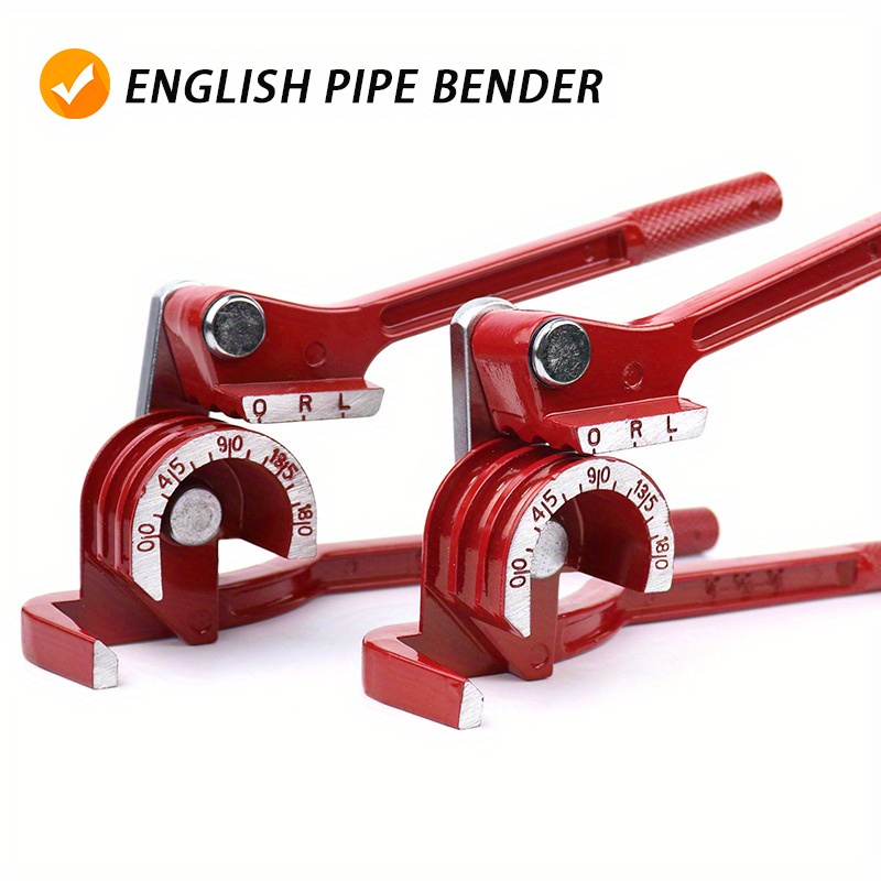3 in 1 90/180 Degree Tubing Bender Fits 1/ 5/ 3/ Diameter Temu