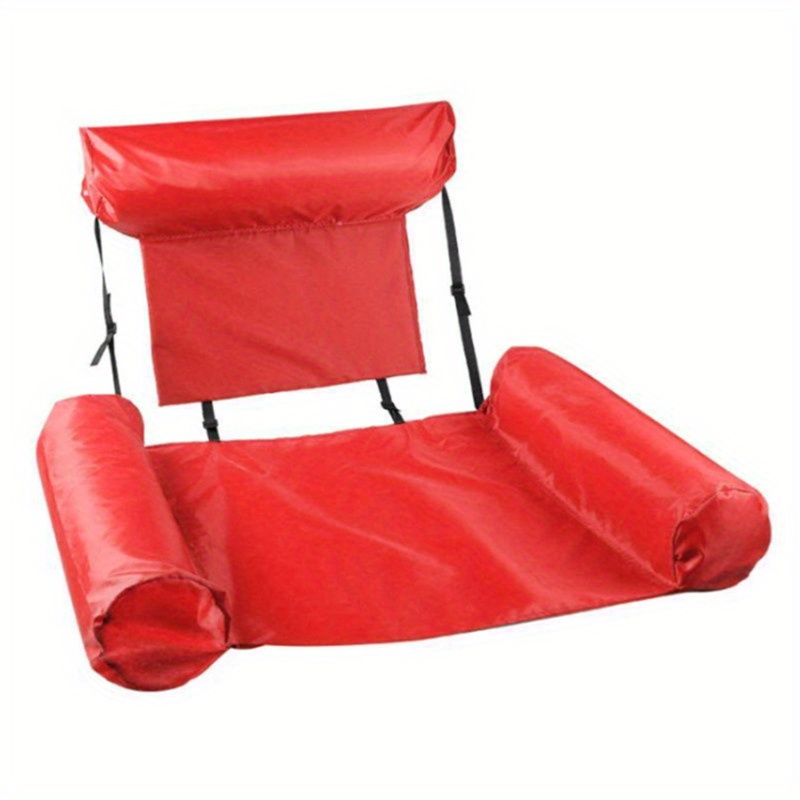 Chair Pool Seat Swimming Floating Water Bed Lounge Chairs - Temu