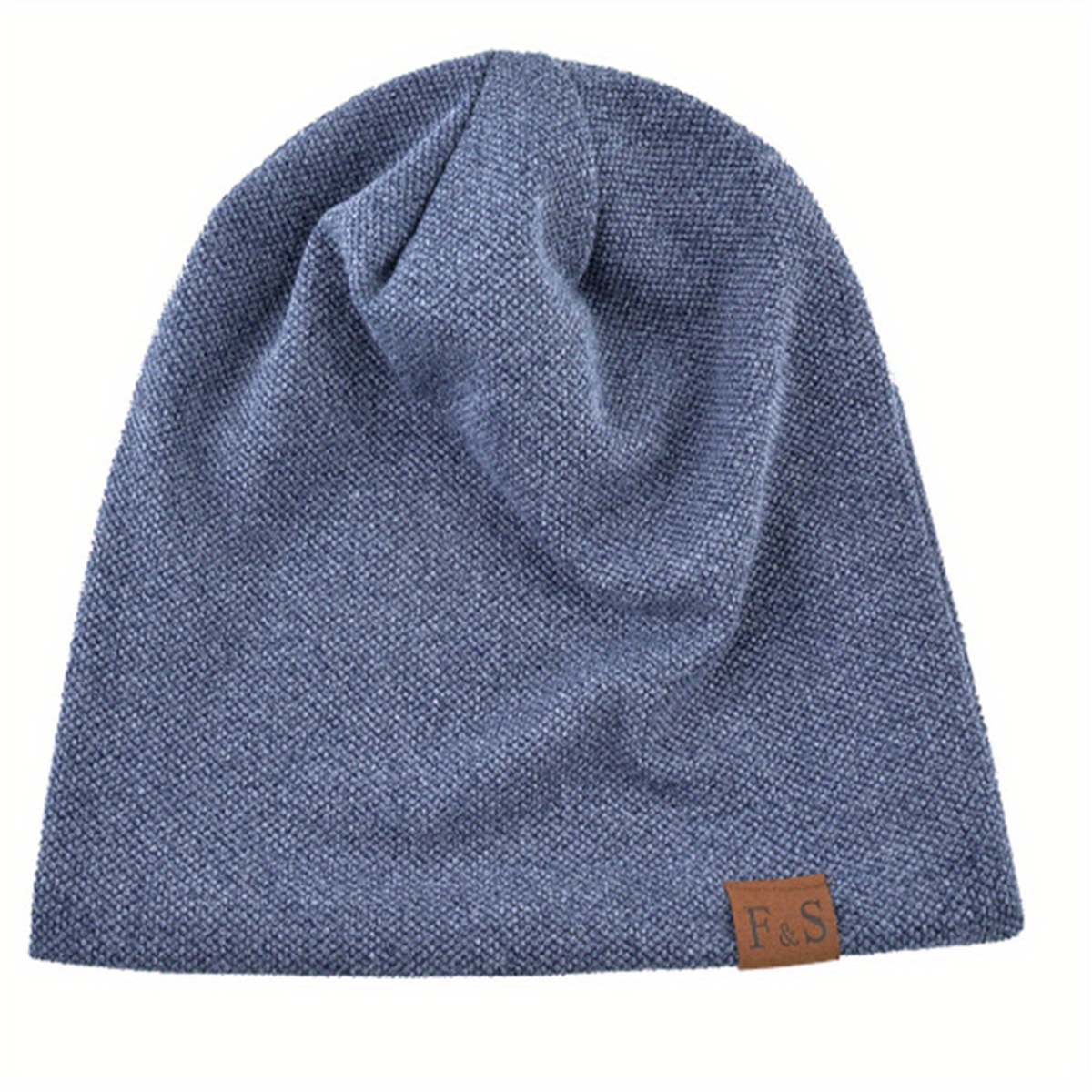 Spring Warm Beanies Knitted Solid Casual Brand Soft Knitting For Men And Women, Ideal Choice For Gifts details 3