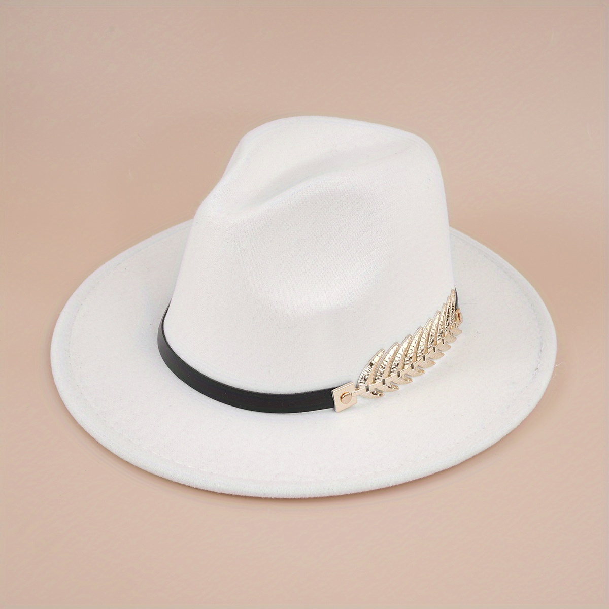 Chuarry 4 Pcs Women Men Felt Western Cowboy Hats Wide Brim Cowgirl Hats  Panama Hat for Adults Costume Outdoor