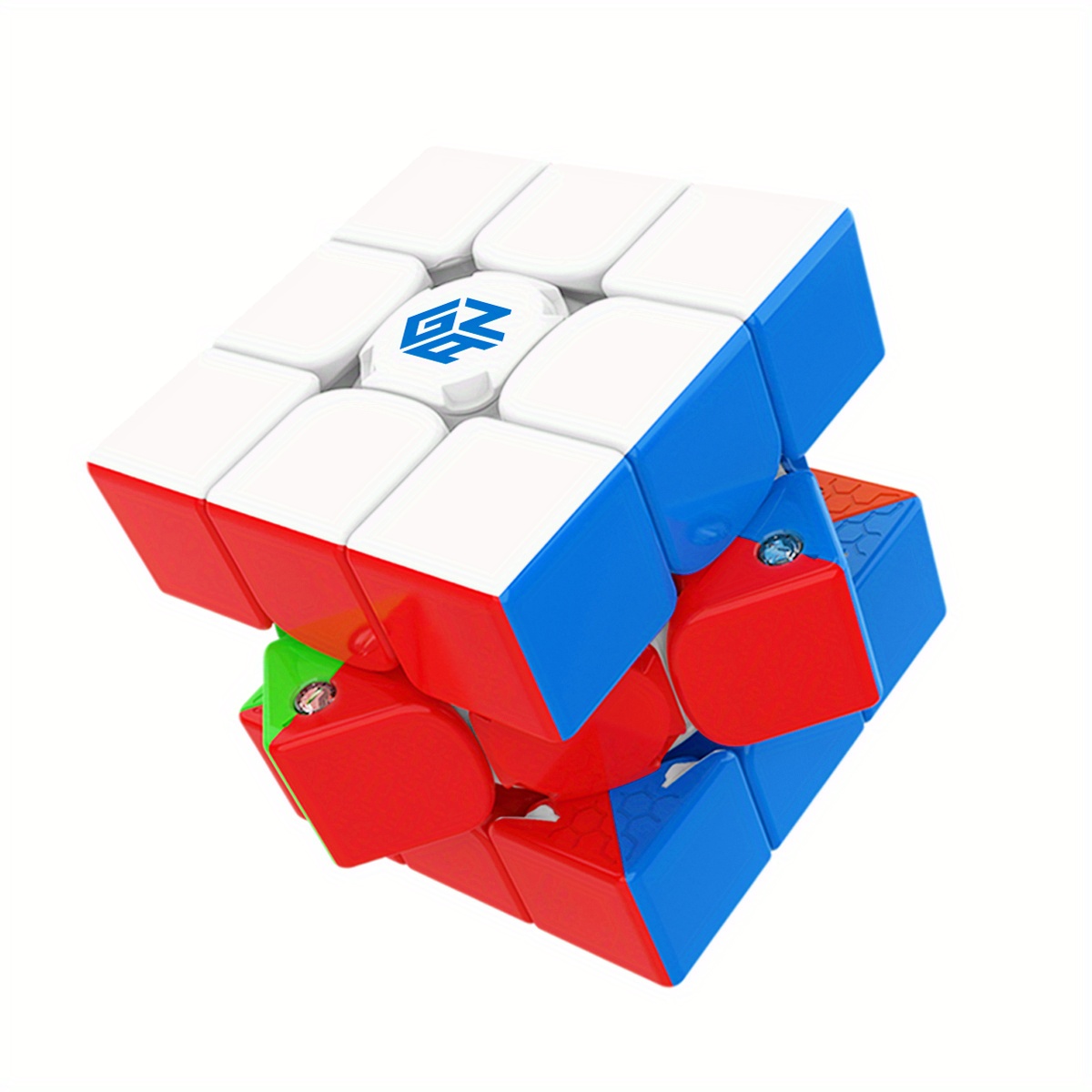 GAN 356 I 3 Cube De Vitesse Sans Autocollant, 3x3 Smart Cube 356 I3 Cube  Magnétique Suivi Intelligent Des Mouvements De Synchronisation Étapes Avec  L'application CubeStation Cube Puzzle Jouets Robot Non Inclus 