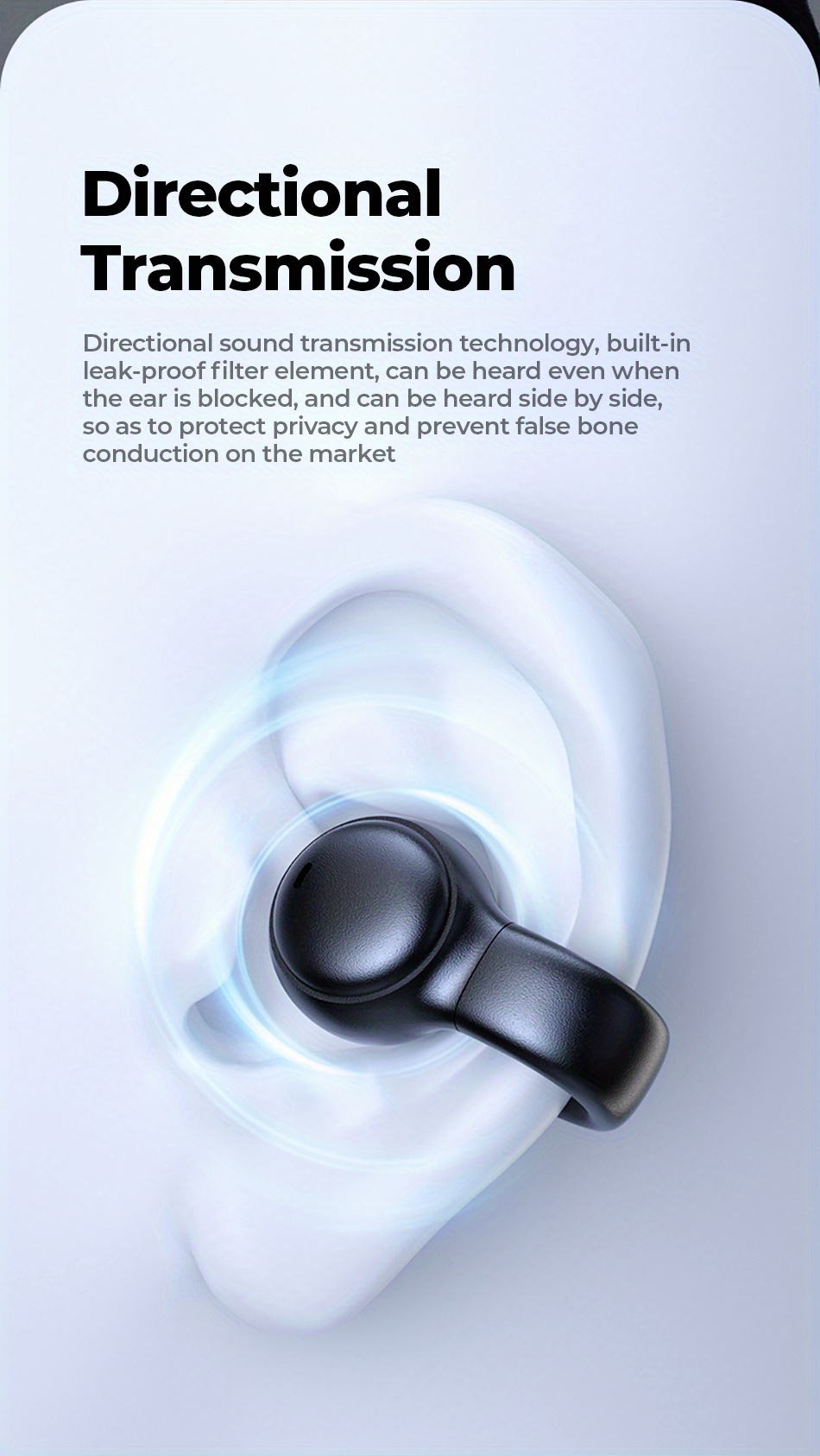Bone Conduction Bluetooth Headset