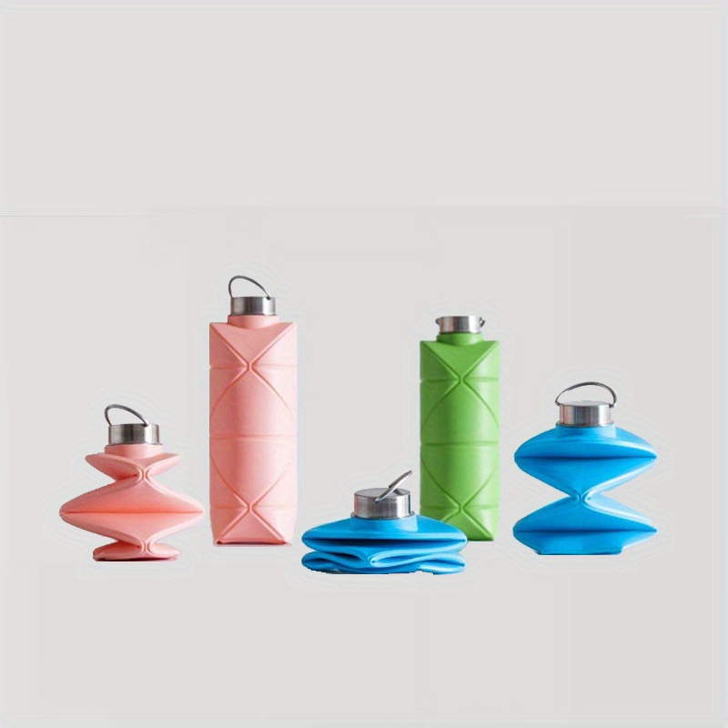 SPECIAL MADE Collapsible Water Bottles Cups Leakproof Valve Reusable BPA  Free Silicone Foldable Trav…See more SPECIAL MADE Collapsible Water Bottles