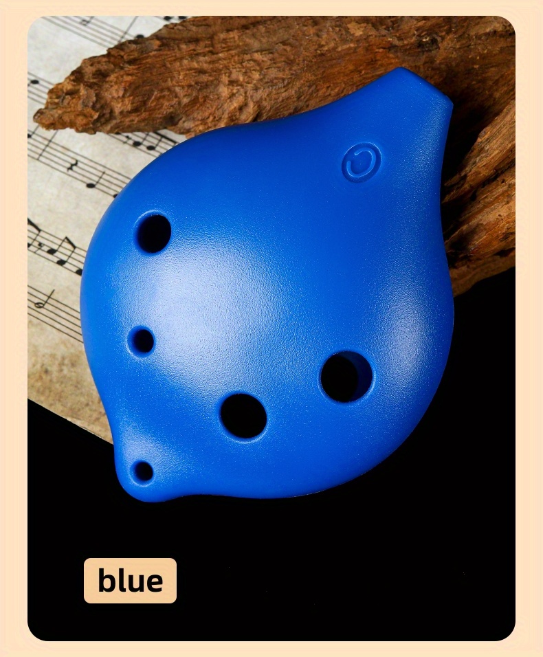 6 hole Alto C tune Ocarina: Perfect Beginners Children - Temu