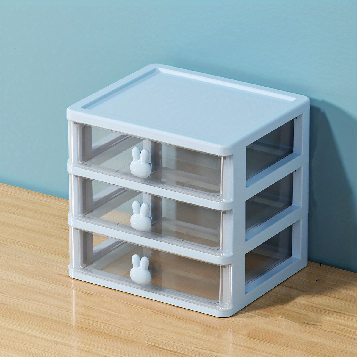 Wholesale 42 Drawers Desktop Storage Box Plastic Perfume Jewelry Screw  Container Small Accessories Organizer Box - Blue from China