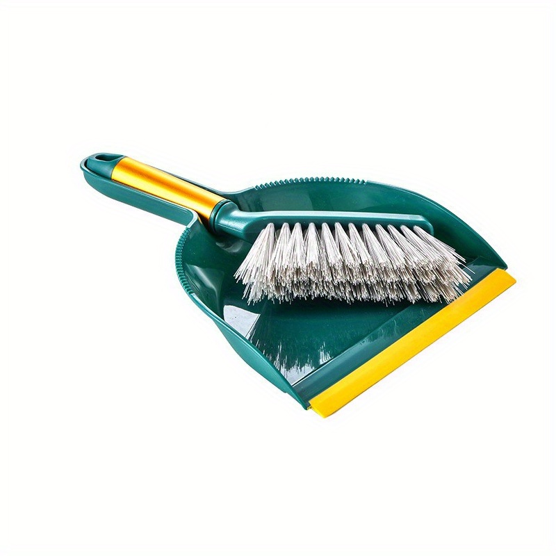 Small Broom and Dustpan Set for Home, Mini Clean Brush with Dust