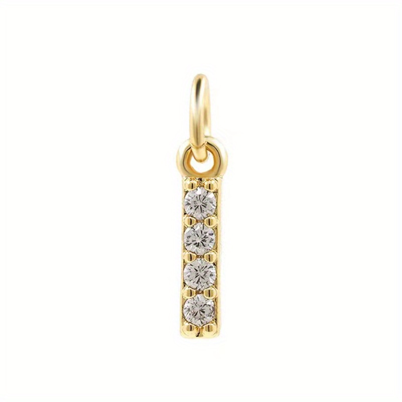 14k Gold plated Charms For Earrings Making Encrusted Zircon - Temu