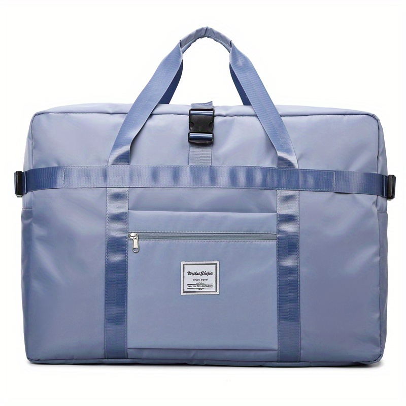 Travel Tote Bag, Blue