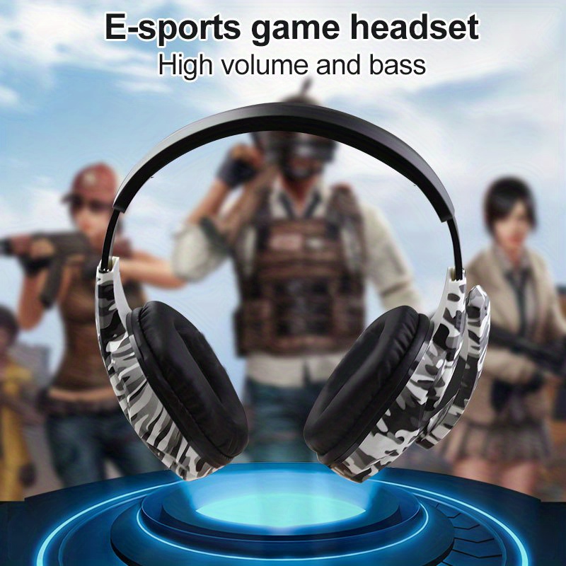 Premium ear Gaming Headset Noise Cancellation Ultimate Gamer Temu